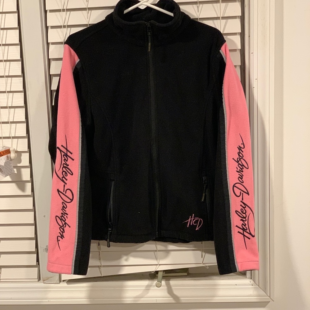 Harley Davidson zip up